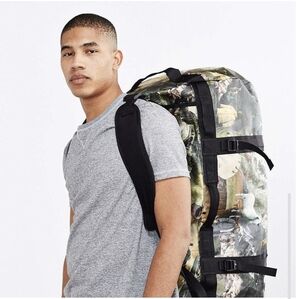 The North Face Camouflage Duffel Bag